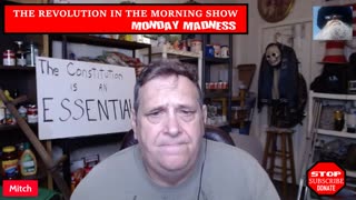 Monday Madness on the Revolution In the Morning Show