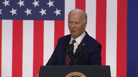 Pedophile Joe Biden Gives Awkward Advice To Young Men Looking To Get Married