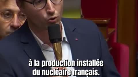 Non Monsieur Le Ministre, le nucléaire ne fonctionne pas !