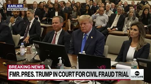 🏛️ Trump's Civil Fraud Trial Unveiled👨‍⚖️🏛️ | Legal Showdown Unveiled! #TrumpTrialChronicles ⚖️🔍
