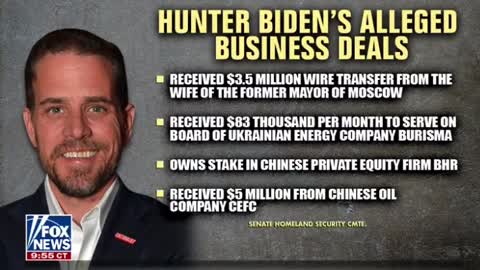 Biden Crime Family expert and investigator Peter Schweitzer declares Hunter Biden is going