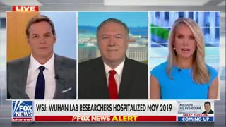 Mike Pompeo BLASTS China Over Wuhan Lab