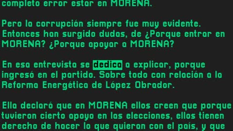 Reflexiones sobre lo vano y contradictorio de las mentiras de MORENA y sus medios