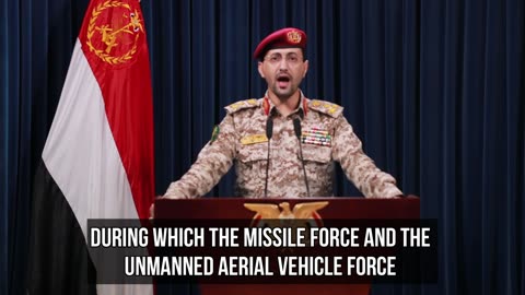 Yemeni Armed Forces statement today, March 4th, 2024
