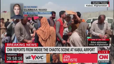 CNN reports no US flights out of Kabul in last 8 hours.