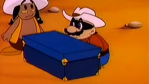 Super Mario Bros Super Show Episode 45 - The Provolone Ranger
