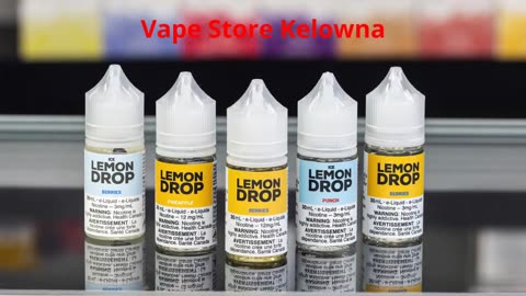 Vape Street : Vape Store in Kelowna, BC | V1X 6A1