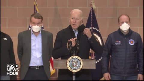 Biden Greets Colorado Wildfire Victims By Telling Them ‘We’re About To Pick ‘The Basketball Teams'