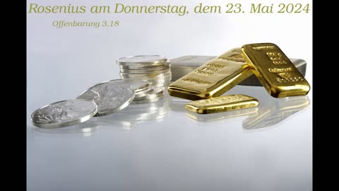 Rosenius am Donnerstag, dem 23. Mai 2024