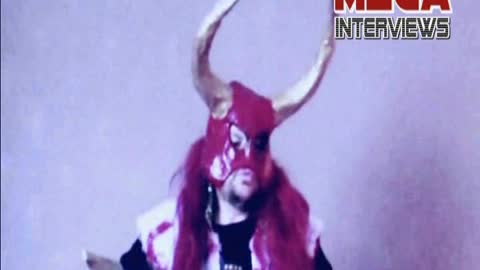 Redhead with Horns - Mega Movie Interviews