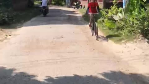Bike ride video