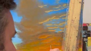 Florida Sunrise | Relaxing Art Time-lapse