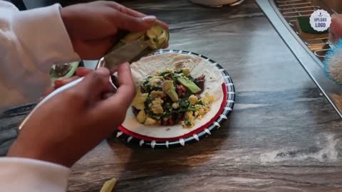 Breakfast Burrito - Keto Style – Avocado tip