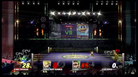 Super Smash Bros 4 Wii U Battle866