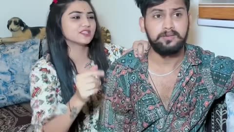 मेरा पति तो डर गया मुझसे #viral #youtubeshorts #funny #couple #biwino1 #love #comedy #motivational