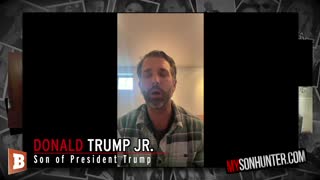 Donald Trump Jr.: “My Son Hunter" Film Is an Example of Conservatives "Building Their Own"