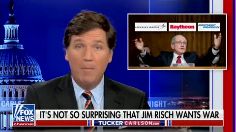 Tucker SLAMS Liberal Elites For Pushing War With Russia