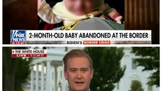 The Face of Biden’s Border Crisis - 2 Month Old Baby Abandoned At Border