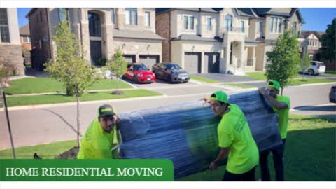 Get Movers in Scarborough ON