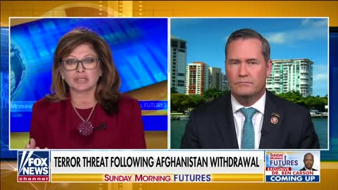 Rep. Michael Waltz on Pentagon officials' warning that ISIS-K could attack US in 6 months