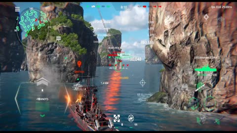USS Nemesis with 2x Pan Spatial Killswitch make most brutal build 🔥 - Modern Warships