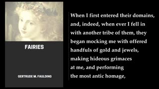 Fairies. By Gertrude M. Faulding. Audiobook