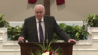 The Question of Eternal Security (Pastor Charles Lawson)