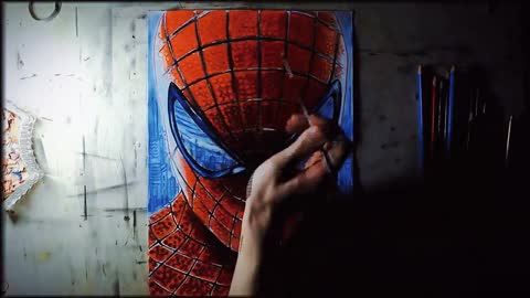 How I Draw The Amazing Spider Man