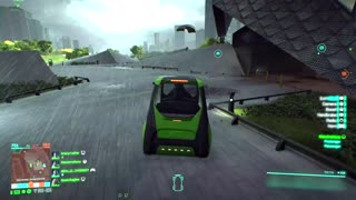 Smart Car Fail - Battlefield 2042 Clip