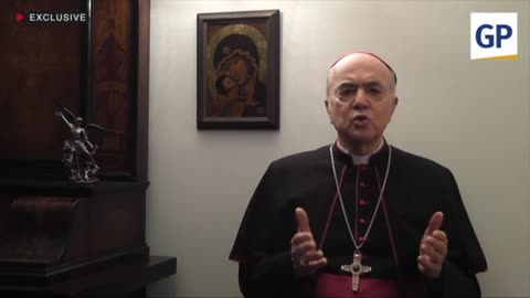 Watch Archbishop Viganò deliver his important call of the faithful