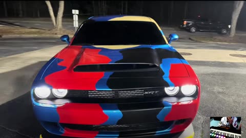 CAMAKAT VLOGS POV DODGE DEMON BULLYING MEXICO VEHICLES… WARNING INTENSE reaction