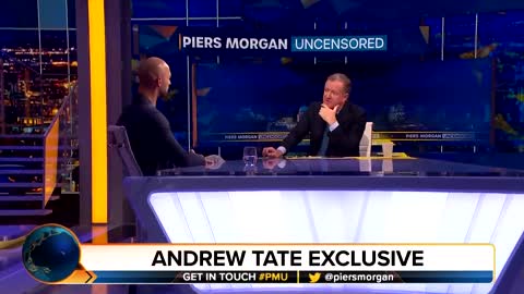 Andrew Tate vs Piers Morgan | The Full Interview