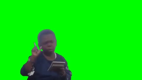 green screen fun