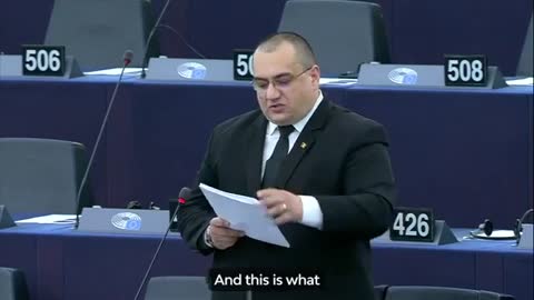 MEP Cristian Terhes Calls For The Immediate Resignation Of European Commission President