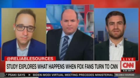 Yale Researcher OWNS Brian Stelter With Evidence Of CNN Being A Democrat Propaganda Network!