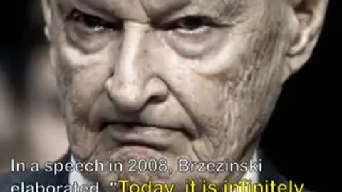 Brzezinski: The Voice Of Evil
