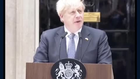 British Prime Minister Johnson resigns