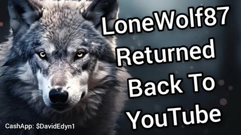 LoneWolf87 Returned To YouTube