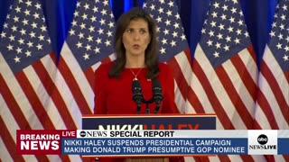 Nikki Haley Suspends Presidential Campaign