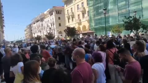 Proteste in Grecia