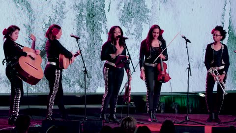 All. Female. Mariachi. - Flor De Toloache - TEDxKCWomen