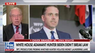 Sen. Grassley Warns Of Possible Blackmail From CCP In Connection With Hunter Biden's Laptop