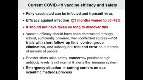 Covid Vaccine Cover-Up Exposed by Victims and Expert Panels - Senator Johnson