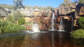 Rock Jumping In Slow Motion