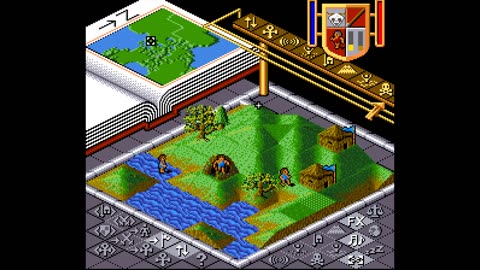 Brief Play: Populous(SNES) - Let's Drown Some People (Commentary)