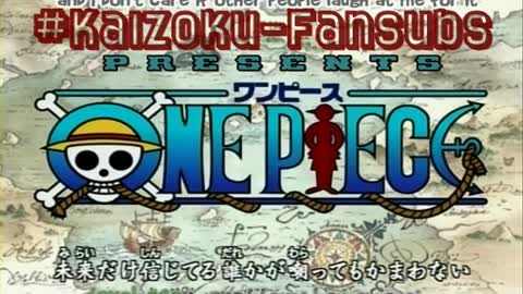 One piece aberturas antigas