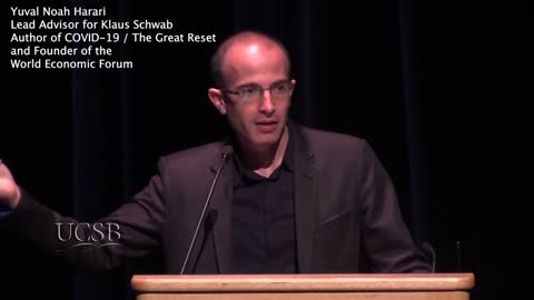 Yuval Noah Harari | "There Is No Such Thing As Free Will" & "Humans Have Invented God"
