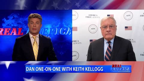 Real America - Dan W/ Gen. Keith Kellogg (July 19, 2019)