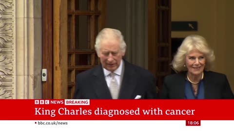 King Charles diagnosed with cancer, Buckingham Palace says | BBC News