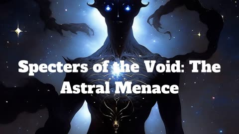 Specters of the Void: The Astral Menace